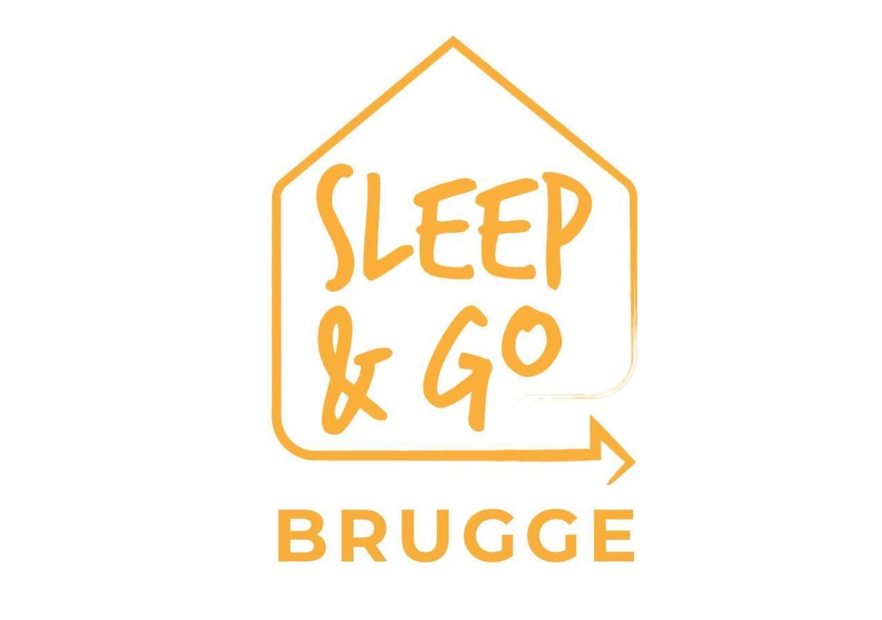 Sleep & Go Brugge Bruges Exterior foto